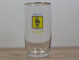 leeuw bier glazen steden serie kleur heerlen